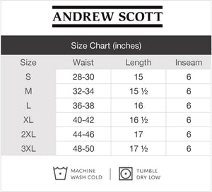 Men's Cotton Blend Boxer Shorts