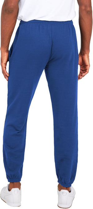 Men's Fleece Jogger Pants Athletic Loose-fit Sweatpants