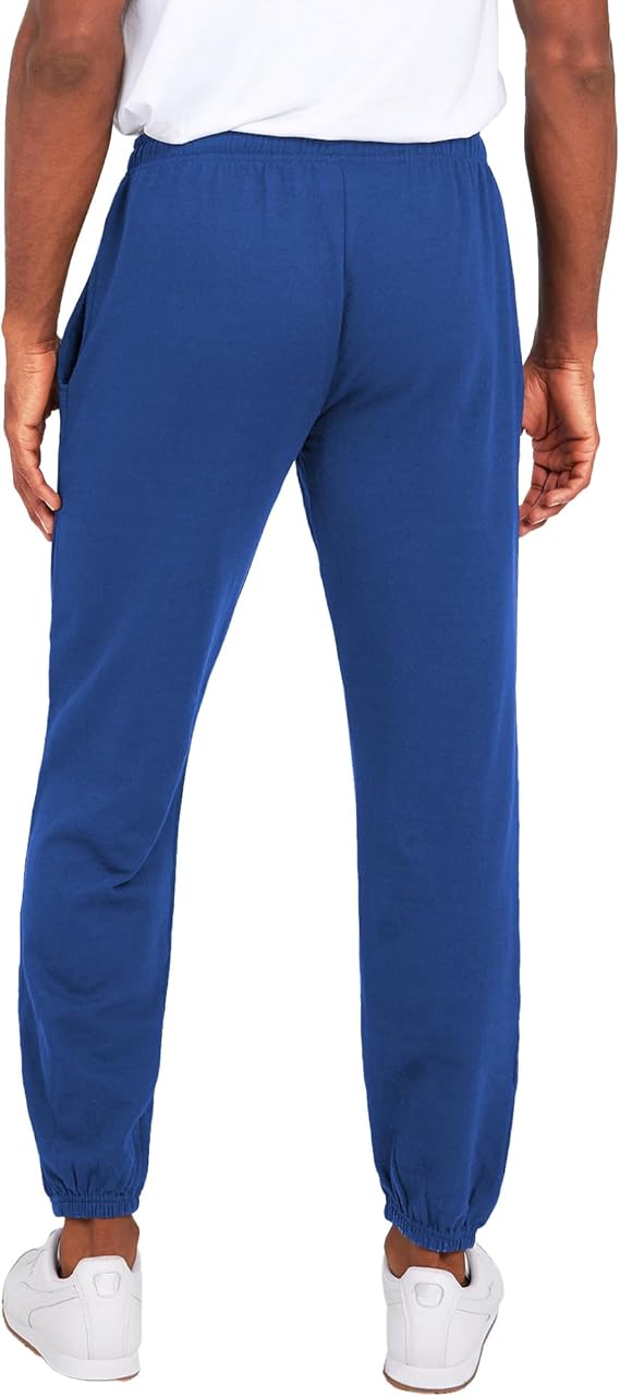Men's Fleece Jogger Pants Athletic Loose-fit Sweatpants
