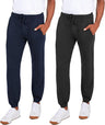 Men's Fleece Jogger Pants Athletic Loose-fit Sweatpants