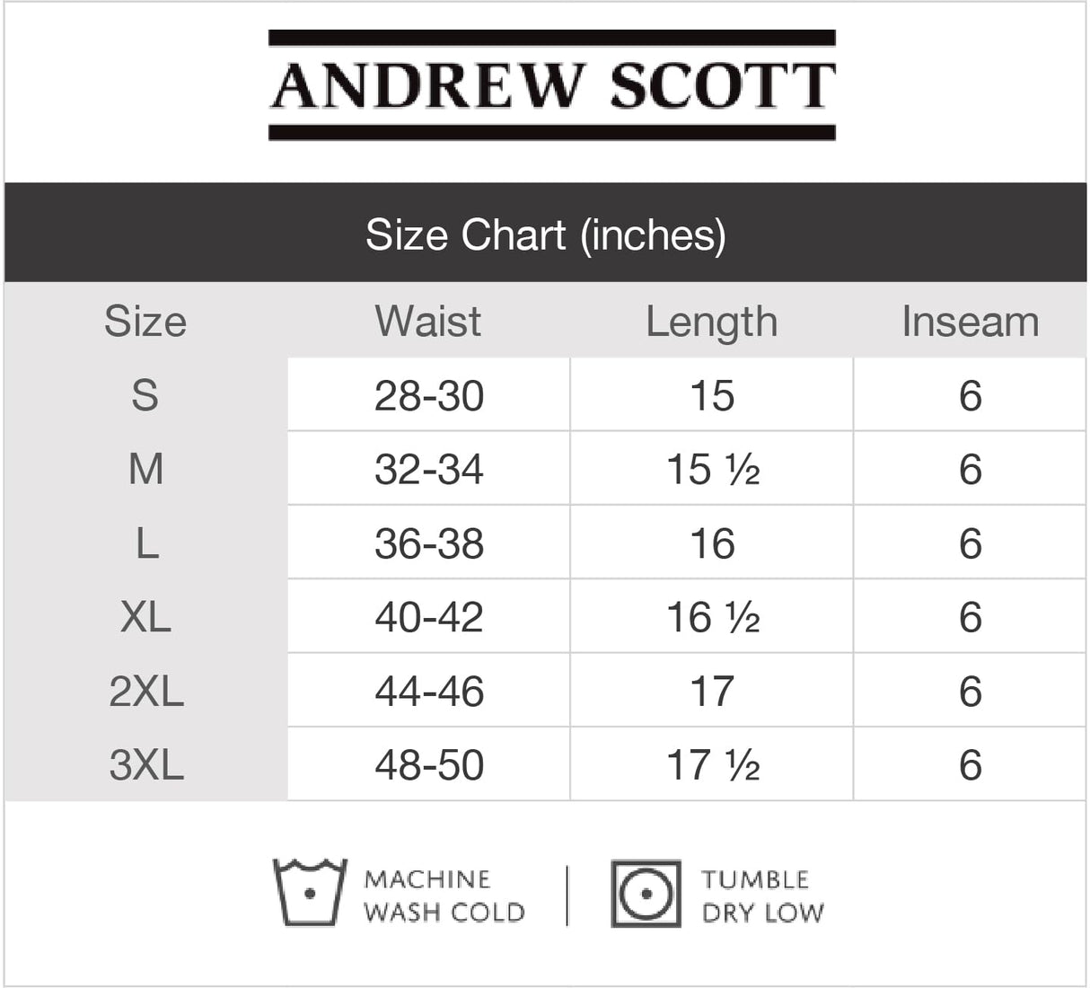 Men's Big & Tall Cotton Boxer Briefs