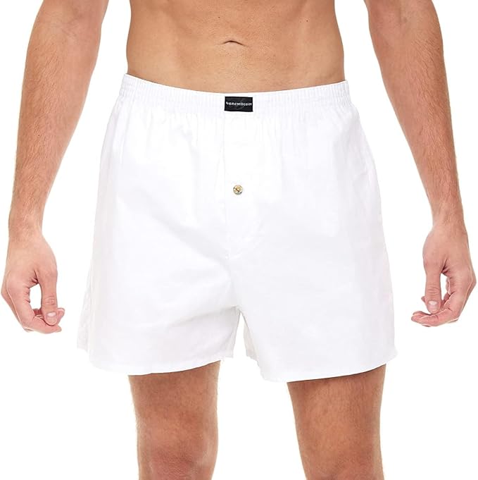 Men's Cotton Blend Boxer Shorts