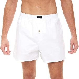 Men's Cotton Blend Boxer Shorts