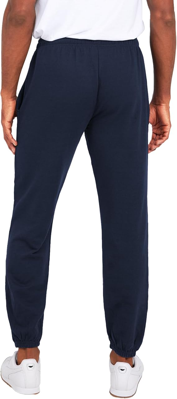 Men's Fleece Jogger Pants Athletic Loose-fit Sweatpants