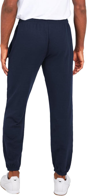 Men's Fleece Jogger Pants Athletic Loose-fit Sweatpants