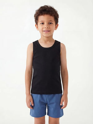 Boys' A-Shirt Sport Tank Top Undershirts