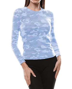 Women's 100% Cotton Base Layer Thermal Tops