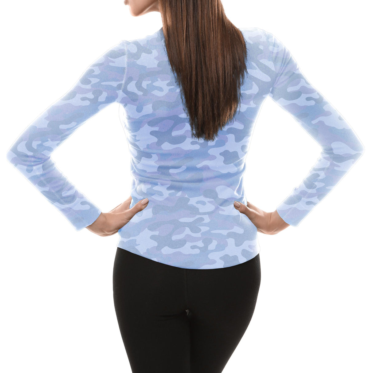 Women's 100% Cotton Base Layer Thermal Tops