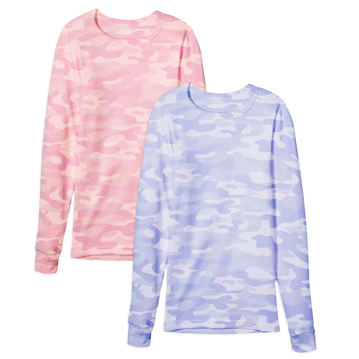 Women's 100% Cotton Base Layer Thermal Tops