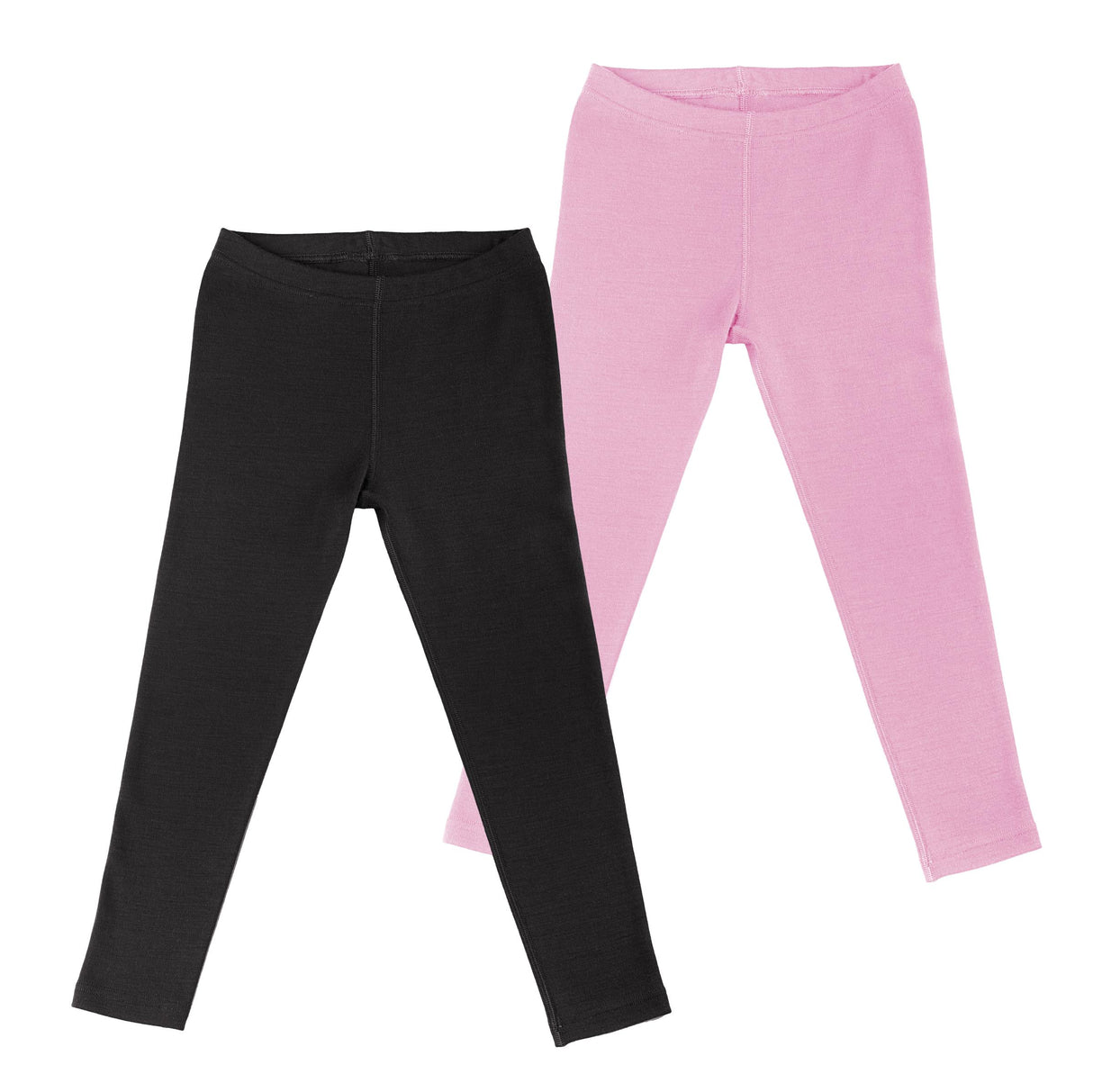 Big Girls Cotton Thermal Underwear, Long John Under Pants, (Multi Packs)