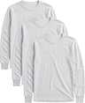 Men's Midweight Cotton Long-Sleeve Crewneck