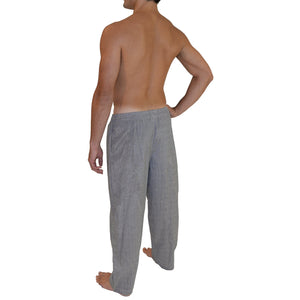 Men's Super Soft Woven Pajama & Sleep Long Lounge Pants