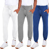 Men's Fleece Jogger Pants Athletic Loose-fit Sweatpants