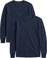 Men's Midweight Cotton Long-Sleeve Crewneck