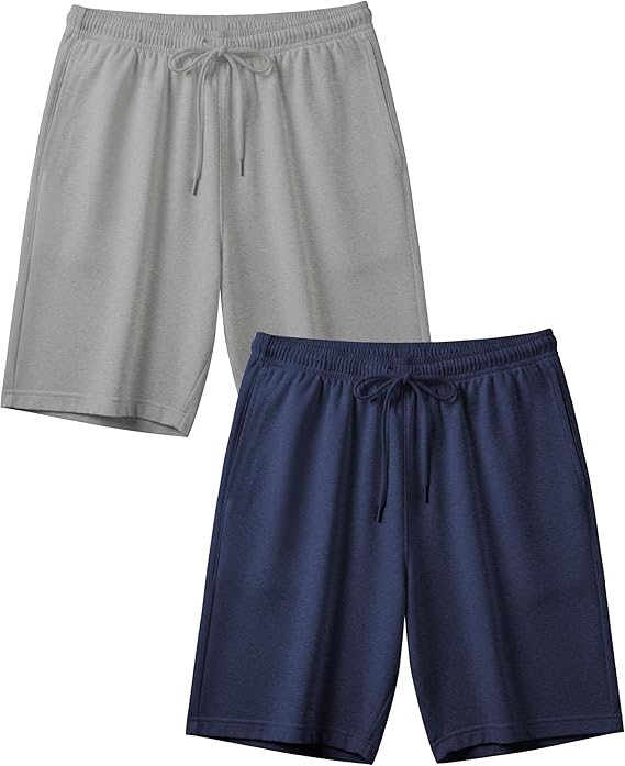 Men's French Terry Drawstring Shorts