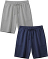 Men's French Terry Drawstring Shorts