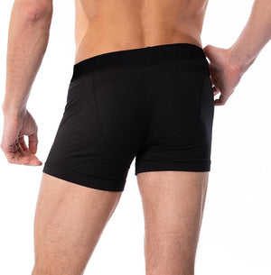 Men's Cotton Stretch Boxer Briefs