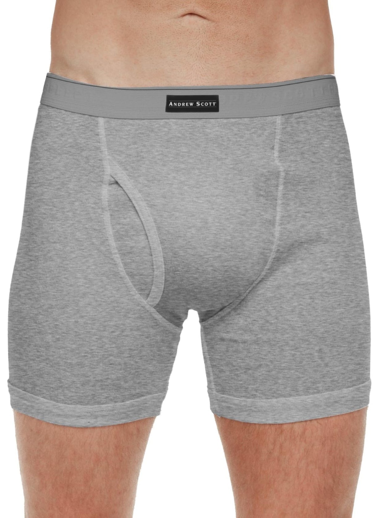 Men's Cotton Blend Boxer Shorts