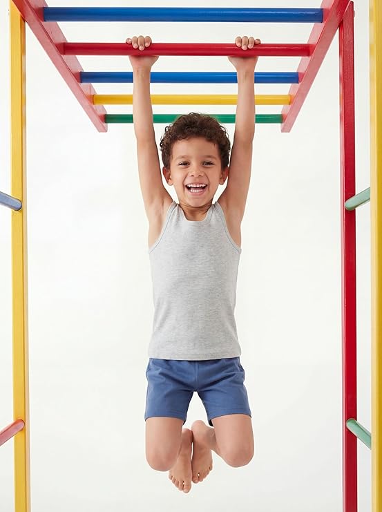 Boys' A-Shirt Sport Tank Top Undershirts