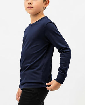 Boys' Long Sleeve Cotton T Shirts