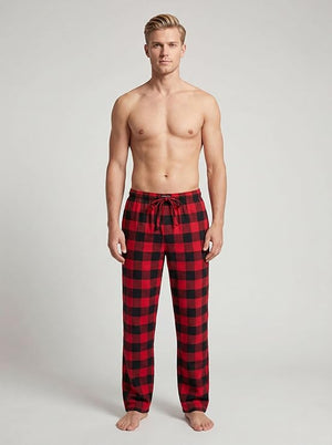 Men's Lounge Pants Lightweight, Ultra-Soft Brushed Woven Fabric