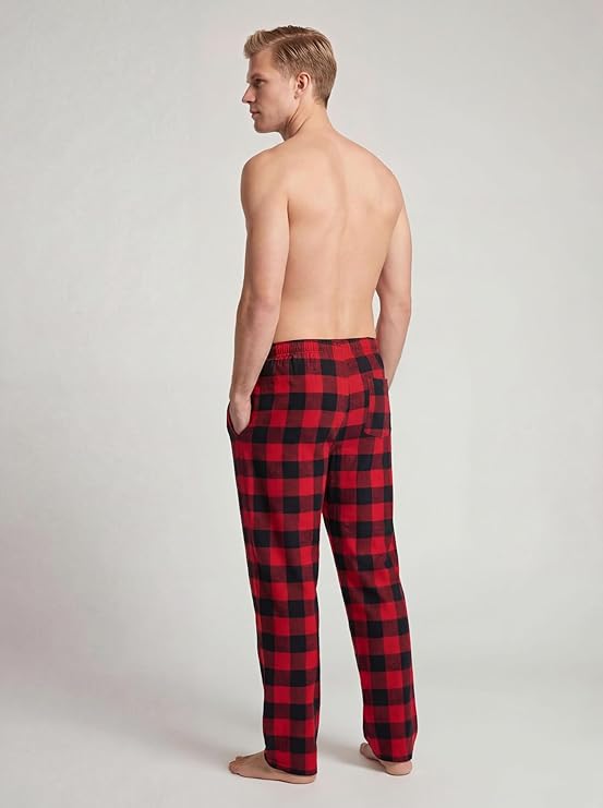 Men's Lounge Pants Lightweight, Ultra-Soft Brushed Woven Fabric