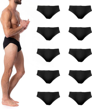 Men's All Natural Cotton Sport Briefs