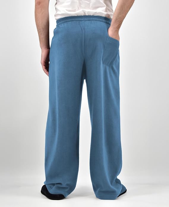 Men's Micro Fleece Plaid Lounge Pants  (Multi-Packs)