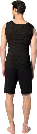 Men's Sleeveless Crew Cotton Muscle Tanks