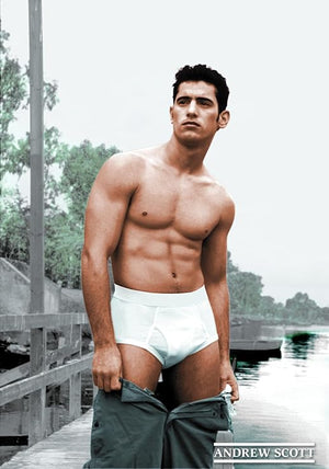 Men's Soft and Breathable Cotton Briefs with Comfort Waistband