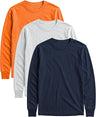 Men's Midweight Cotton Long-Sleeve Crewneck