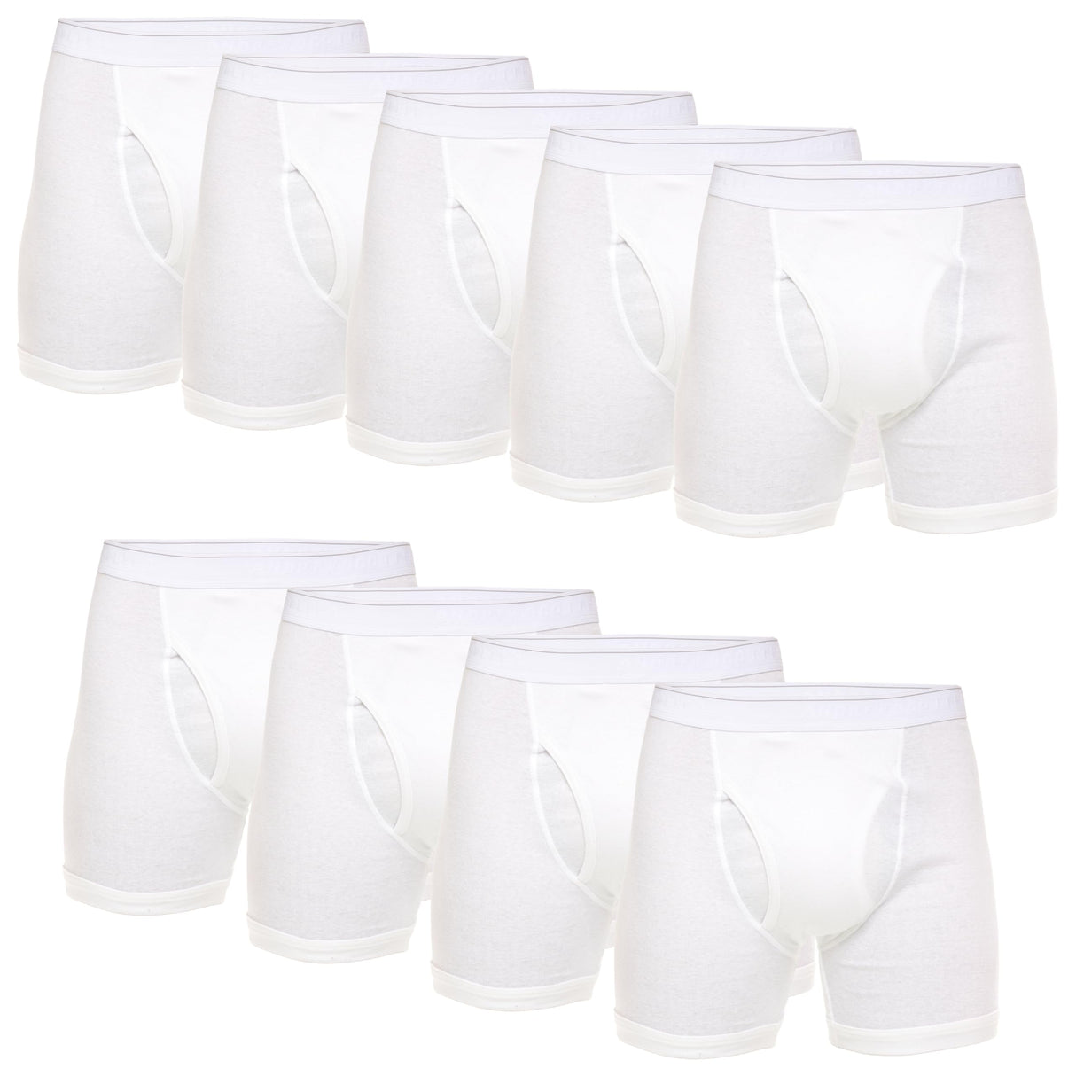 Men's Big & Tall Cotton Boxer Briefs