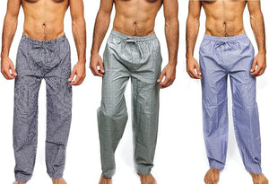 Men's Super Soft Woven Pajama & Sleep Long Lounge Pants