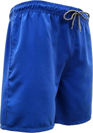Men's Quick Dry Swim Shorts with Pockets