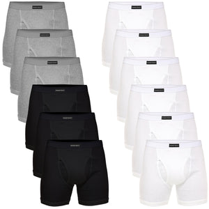 Men's Big & Tall Cotton Boxer Briefs