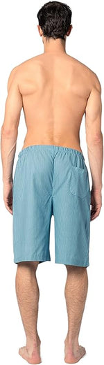 Men's Soft Poplin Woven Pajama & Sleep Jam Cargo Short Lounge Pants