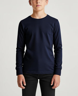 Boys' Long Sleeve Cotton T Shirts