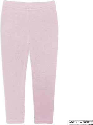 Toddler / Little Kids Unisex Cotton Stretch Snug Fitting Long Pant Leggings