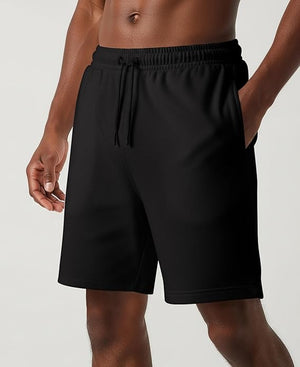 Men's French Terry Drawstring Shorts