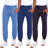 Men's Fleece Jogger Pants Athletic Loose-fit Sweatpants