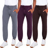 Men's Fleece Jogger Pants Athletic Loose-fit Sweatpants