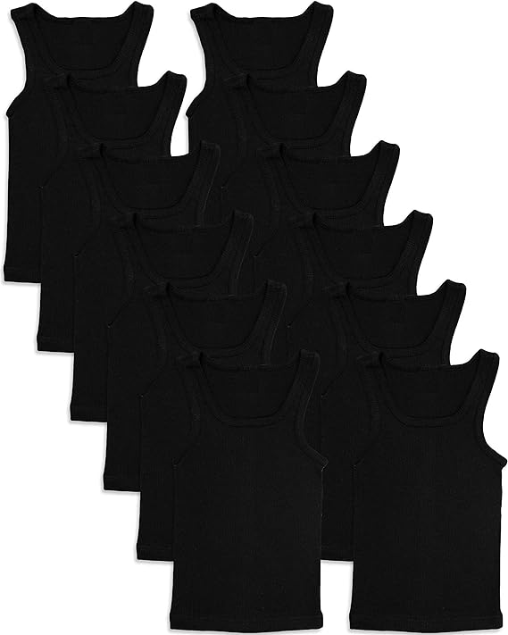 Boys A-Shirt Sport Tank Top Undershirts