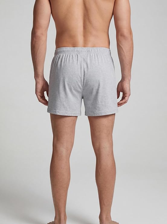 Men's Cotton Knit Sleep Boxers