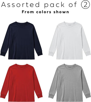 Boys' Long Sleeve Cotton T Shirts