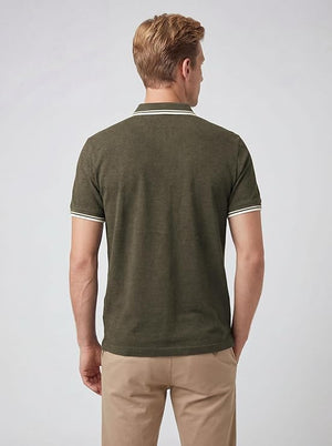 Men's Cotton Pique Polo Shirt