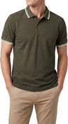 Men's Cotton Pique Polo Shirt