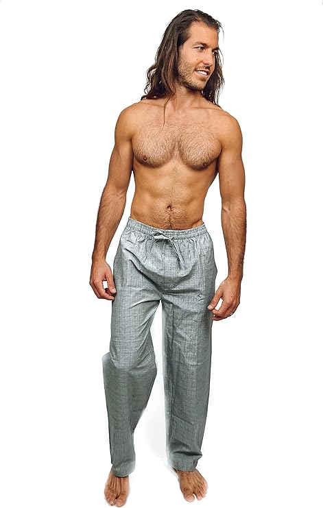 Men's Super Soft Woven Pajama & Sleep Long Lounge Pants
