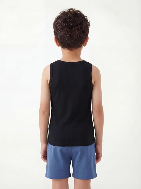 Boys' A-Shirt Sport Tank Top Undershirts