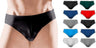 Men's All Natural Cotton Sport Briefs