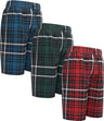 Men's Soft Poplin Woven Pajama & Sleep Jam Cargo Short Lounge Pants